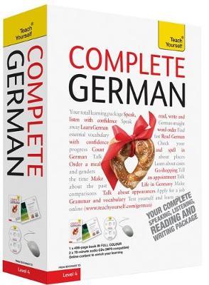 Teach Yourself Complete German by Heiner Schenke image