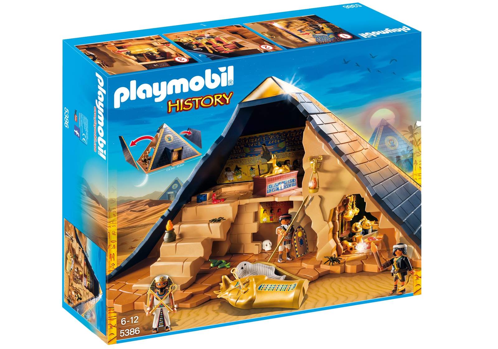 Playmobil: History - Pharaoh's Pyramid