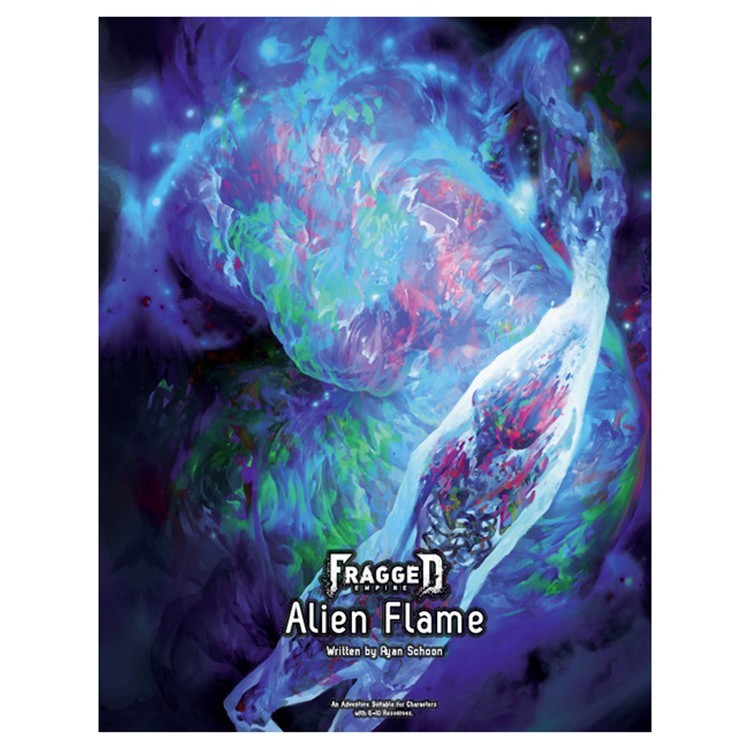 Fragged Empire RPG: Alien Flame - Adventure Module image