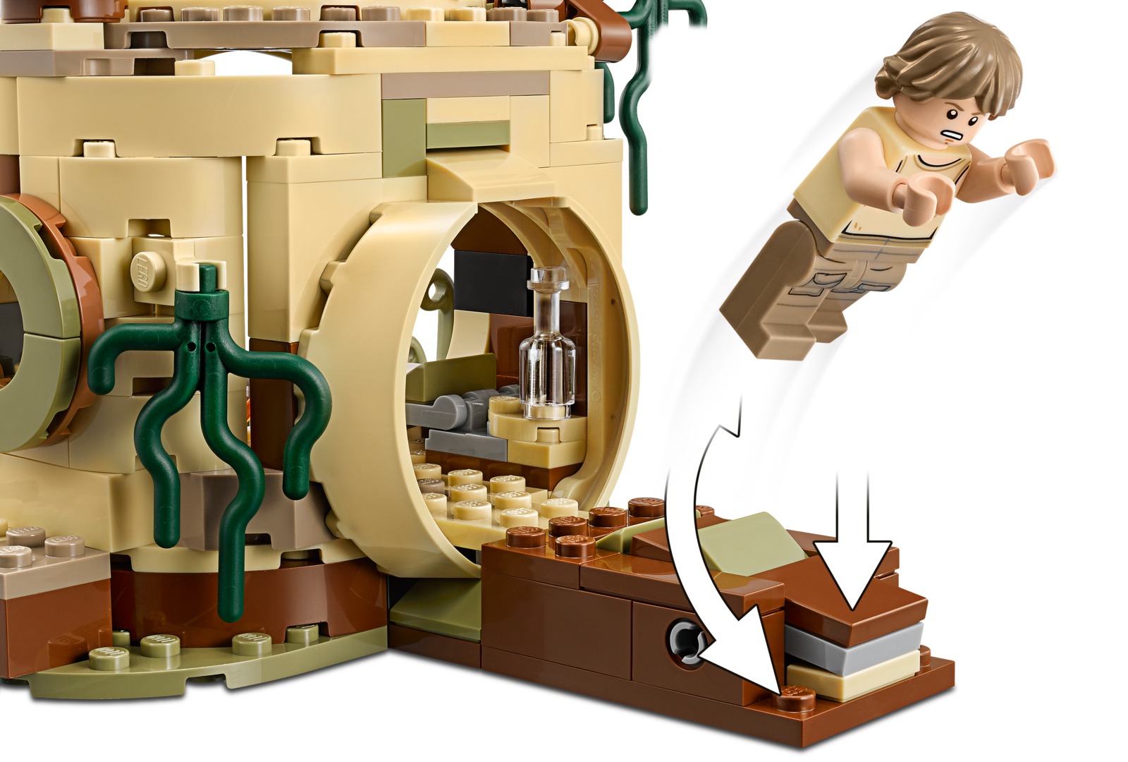 LEGO Star Wars - Yoda's Hut (75208) image