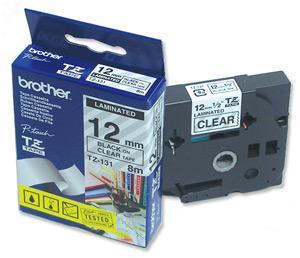 Brother PT320 PT540 PT530 Replacement Tape 12mm