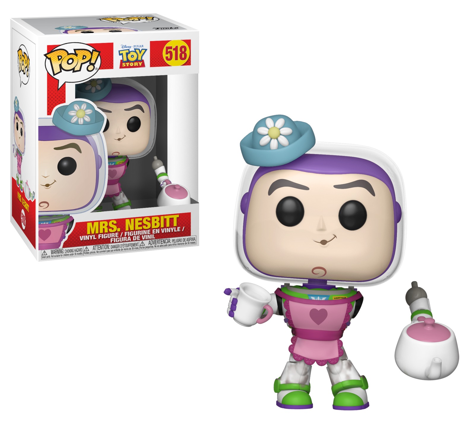 Toy Story - Mrs. Nesbit Pop! Vinyl Figure