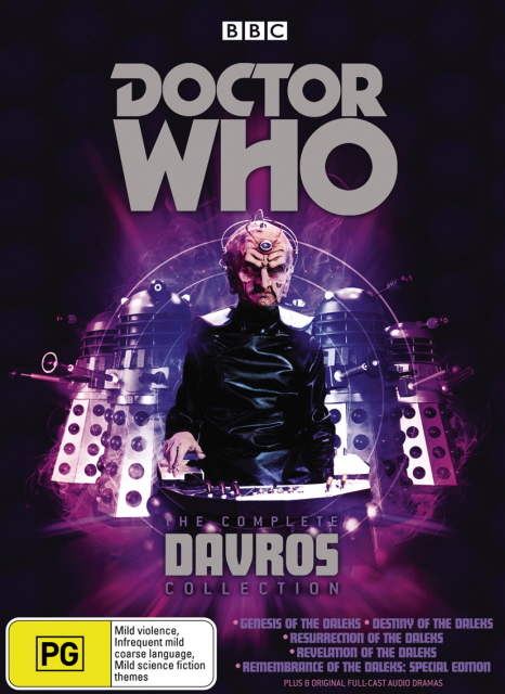 Doctor Who - The Complete Davros Collection Box Set on DVD image