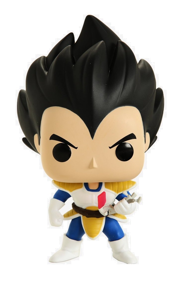 Dragon Ball Z: Vegeta (Over 9000!) - Pop! Vinyl Figure image