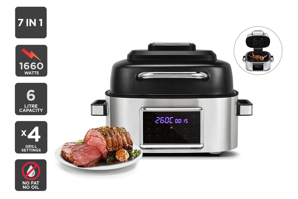 Buy Kogan 7in1 Air Fryer & Grill at Mighty Ape NZ