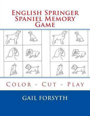 English Springer Spaniel Memory Game image