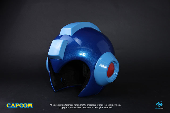 Mega Man - 1/1 Replica Wearable Helmet