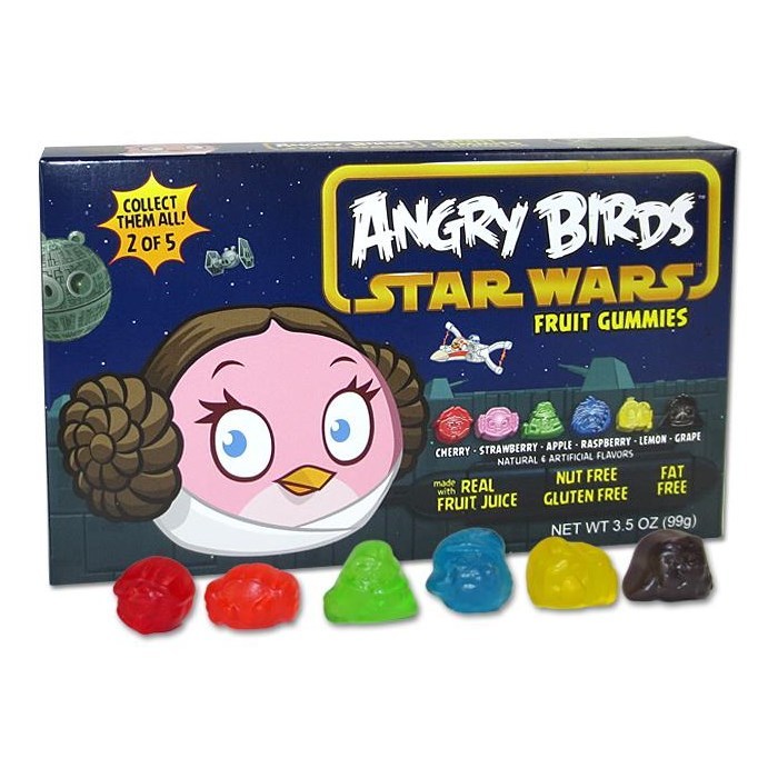 Angry Birds Star Wars Fruit Gummies Theater Box (99gms) image