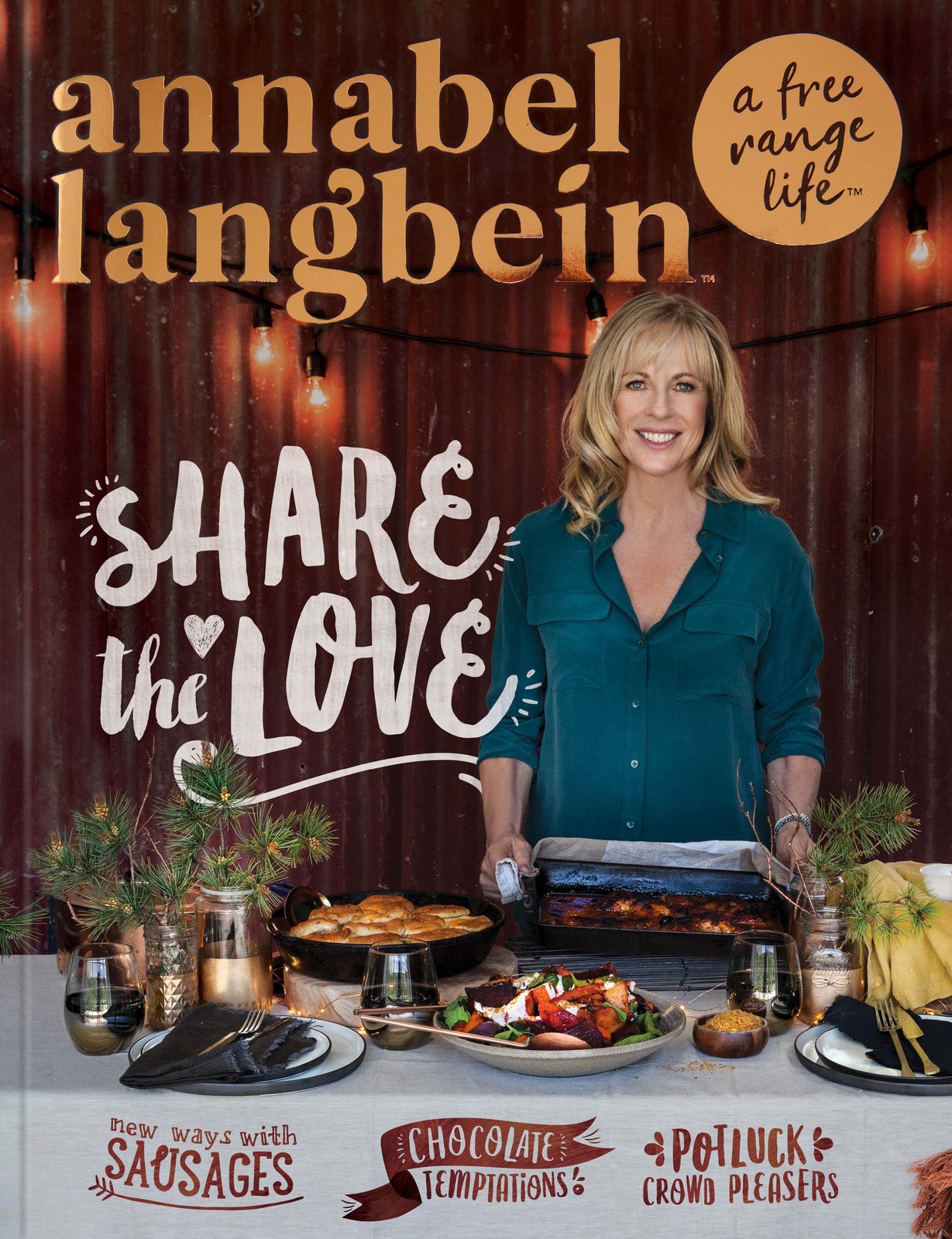 Share the Love Annabel Langbein Book Buy Now at Mighty Ape NZ