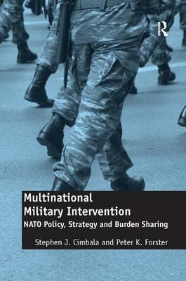 Multinational Military Intervention by Peter K. Forster image