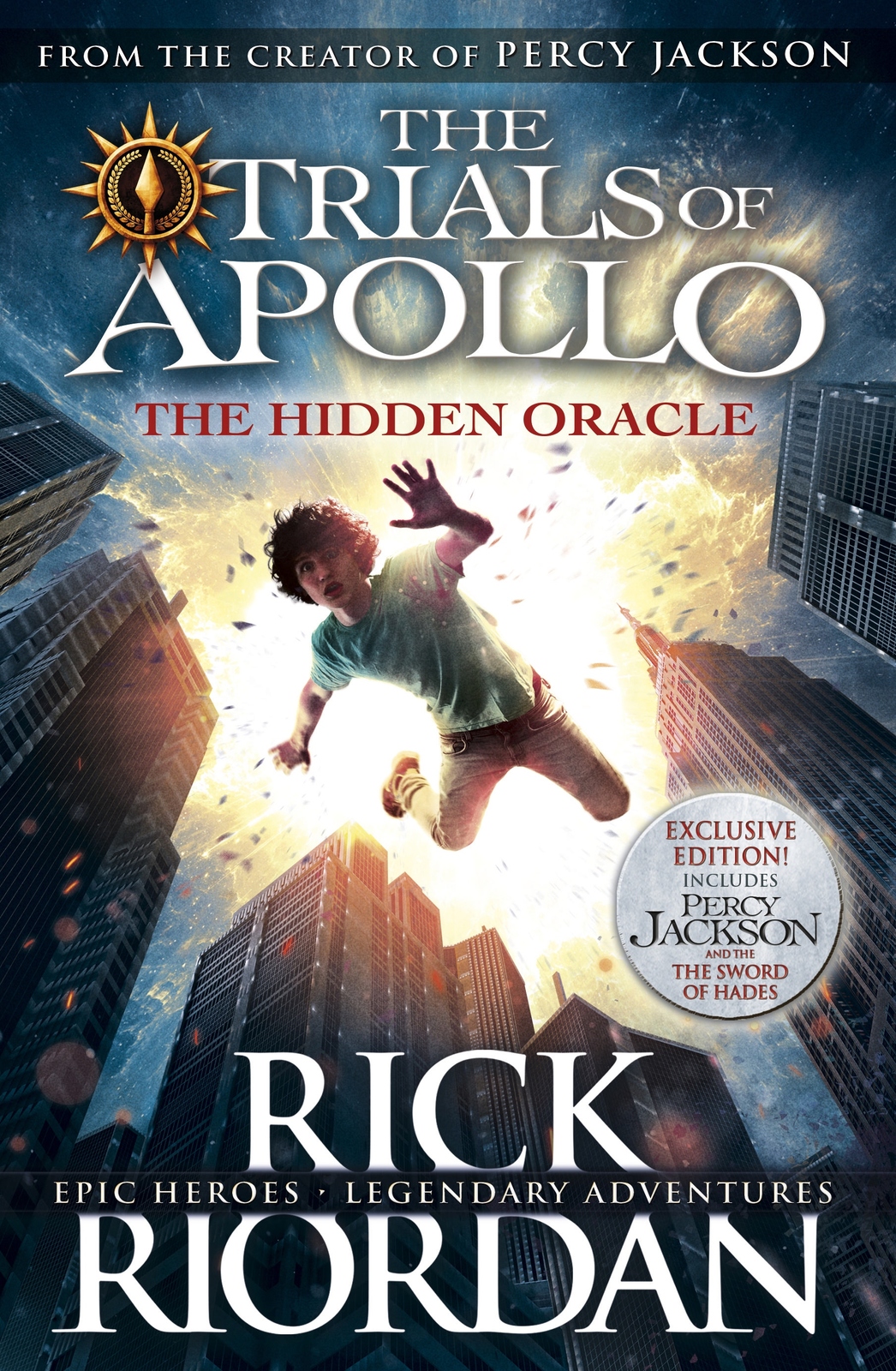 The Hidden Oracle (The Trials of Apollo Book 1) image