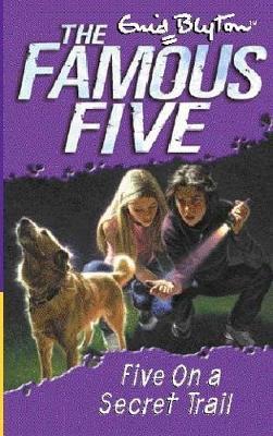 Five on a Secret Trail by Enid Blyton image