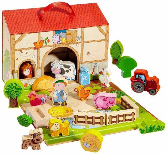 Haba: On the Farm - Large Play Set image