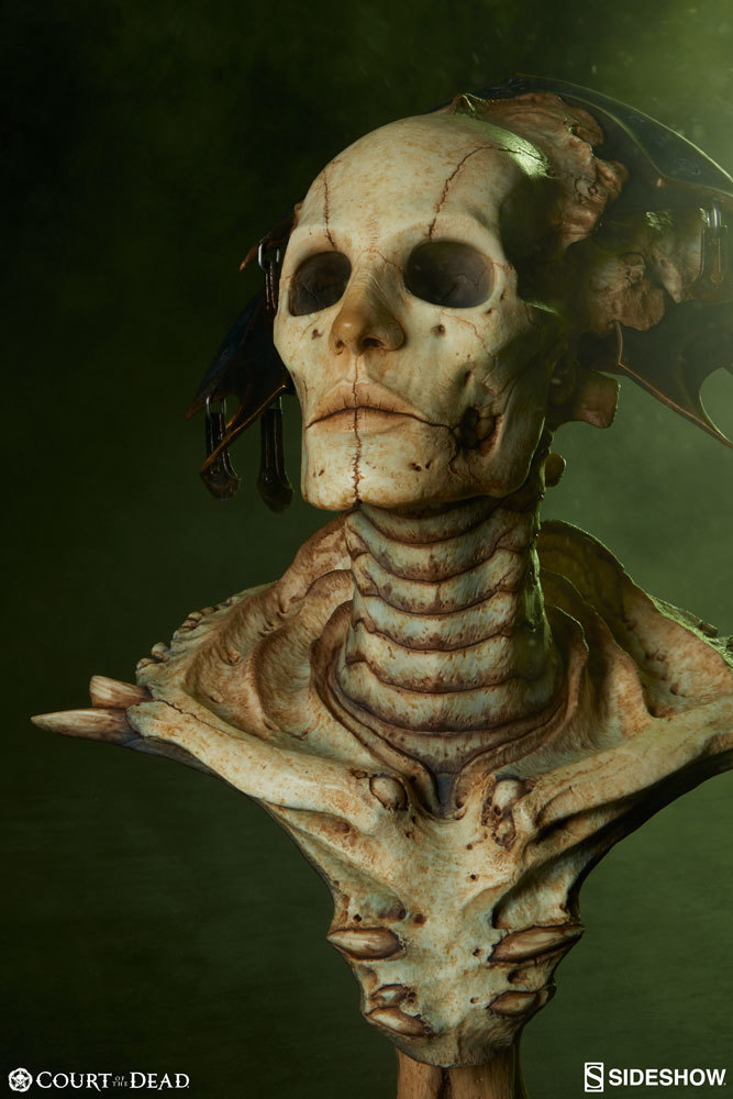 Court of the Dead - Xiall the Resolve of Bone - 1:2 Scaled Legendary Bust image