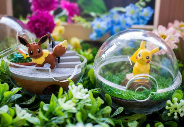 Pokemon: Terrarium Collection #1 - Mini-Figure (Blind Box)