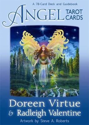 Angel Tarot Cards (Deck & Guidebook) by Doreen Virtue image