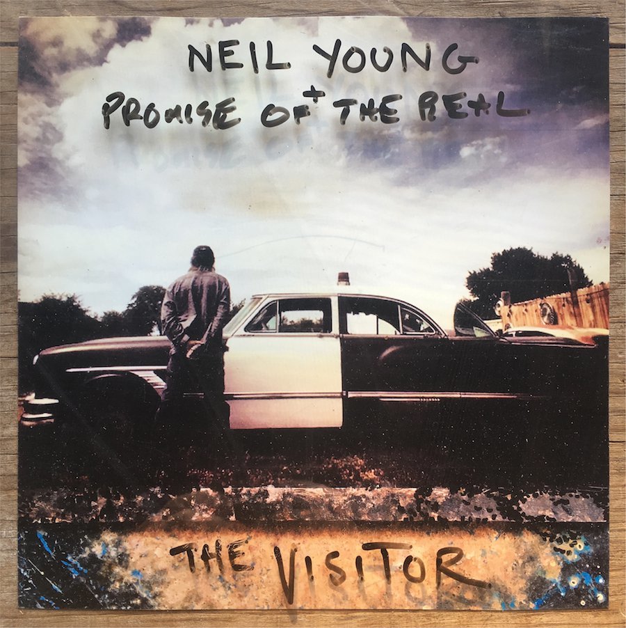 The Visitor (2LP) by Neil Young + Promise of the Real image