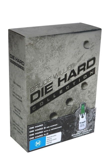 Die Hard Collection - Limited Edition (8 Disc Box Set) on DVD image