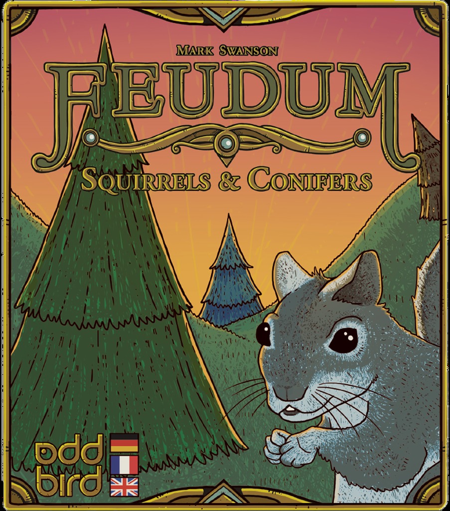 Feudum - Squirrels & Conifers image