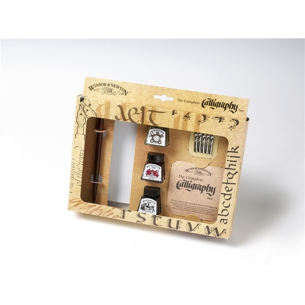 Winsor & Newton Complete Calligraphy Set image