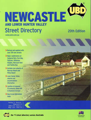 Newcastle Street Directory image