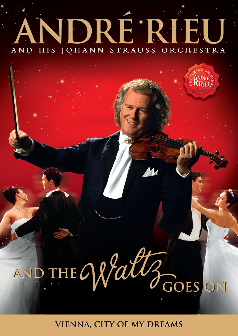 Andre Rieu - And The Waltz Goes On on DVD image