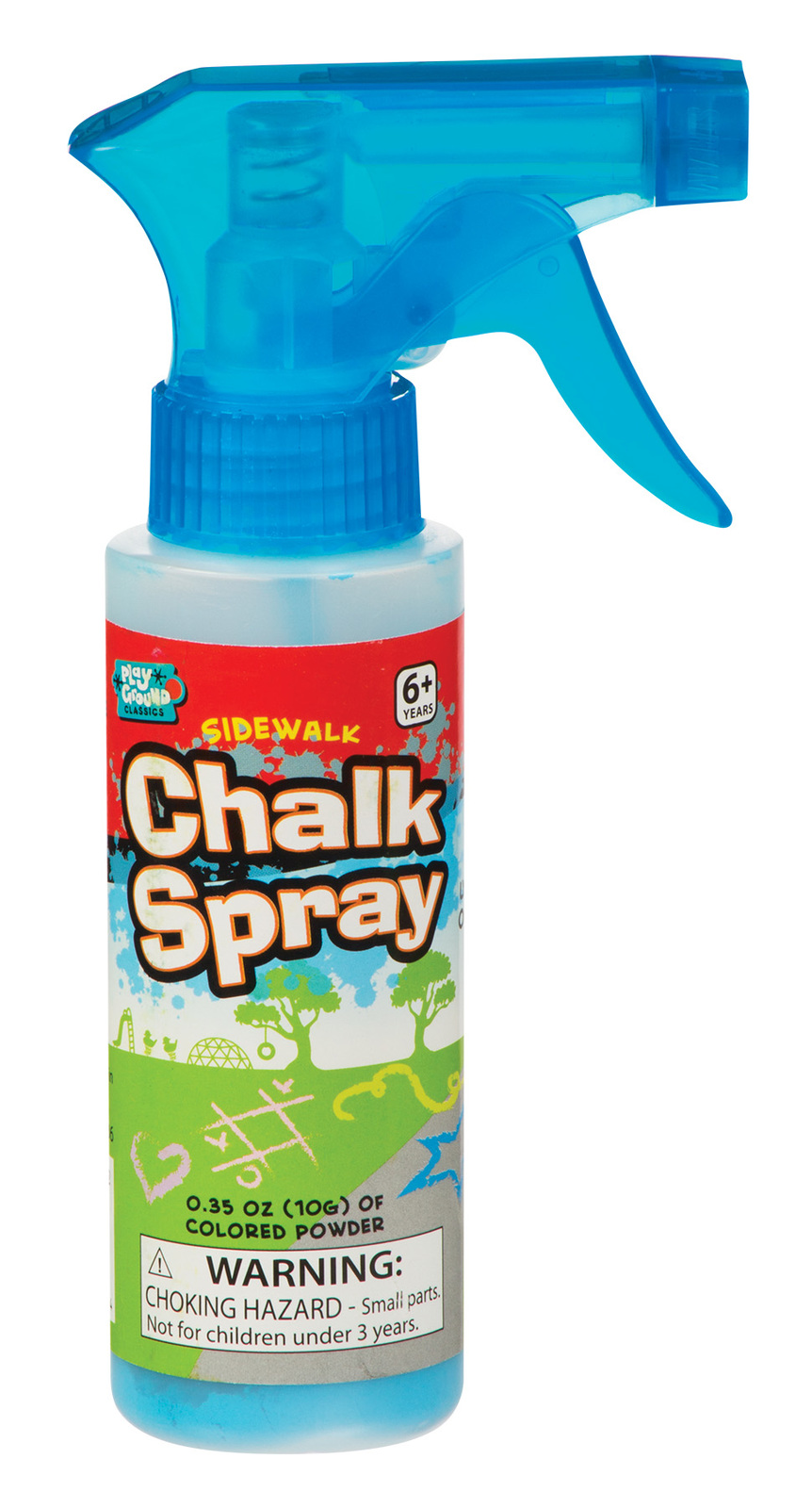 Buy Sidewalk Spray Chalk Blue at Mighty Ape NZ