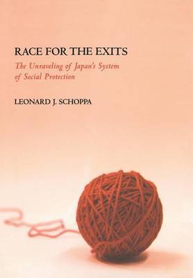 Race for the Exits on Hardback by Leonard J. Schoppa