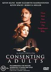 Consenting Adults on DVD Consenting Adults on DVD