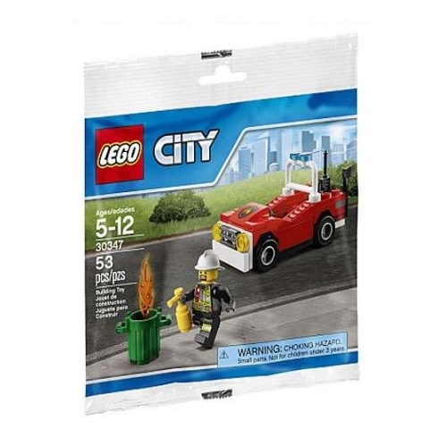 lego fire car