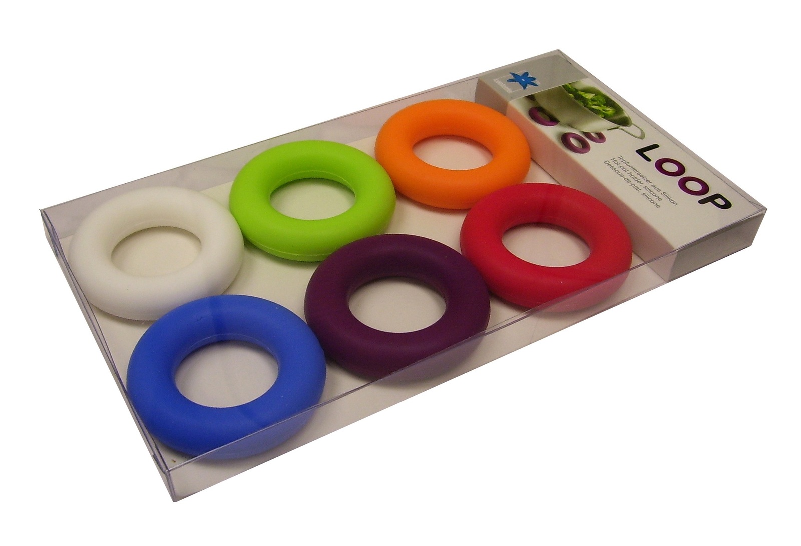 Zitos: Contento Loop Trivets Set - (Assorted Colour) image