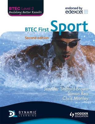 BTEC Level 2 First Sport by Jennifer Stafford-Brown image