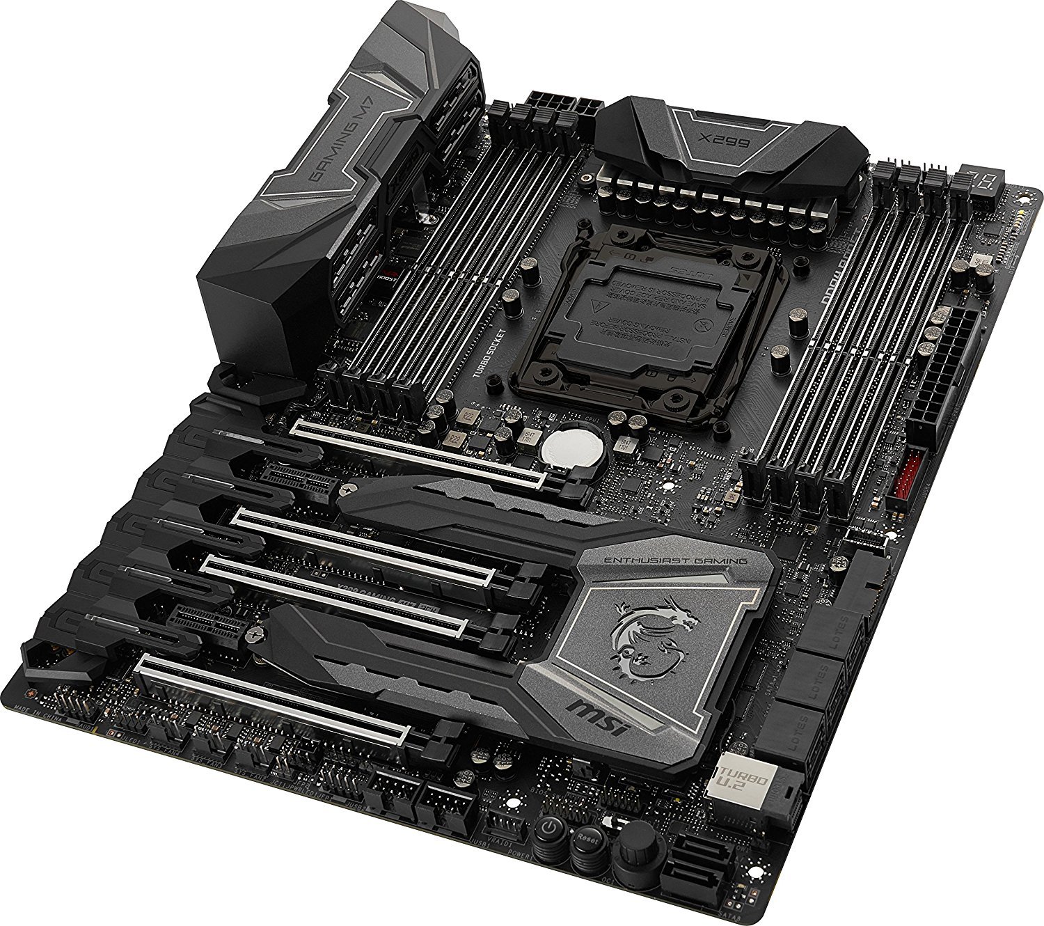 MSI X299 Gaming M7 AC-WIFI Motherboard image