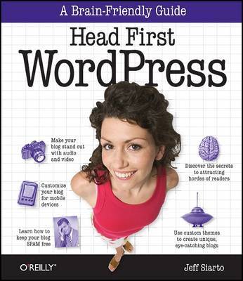 Head First WordPress by Jeff Siarto image