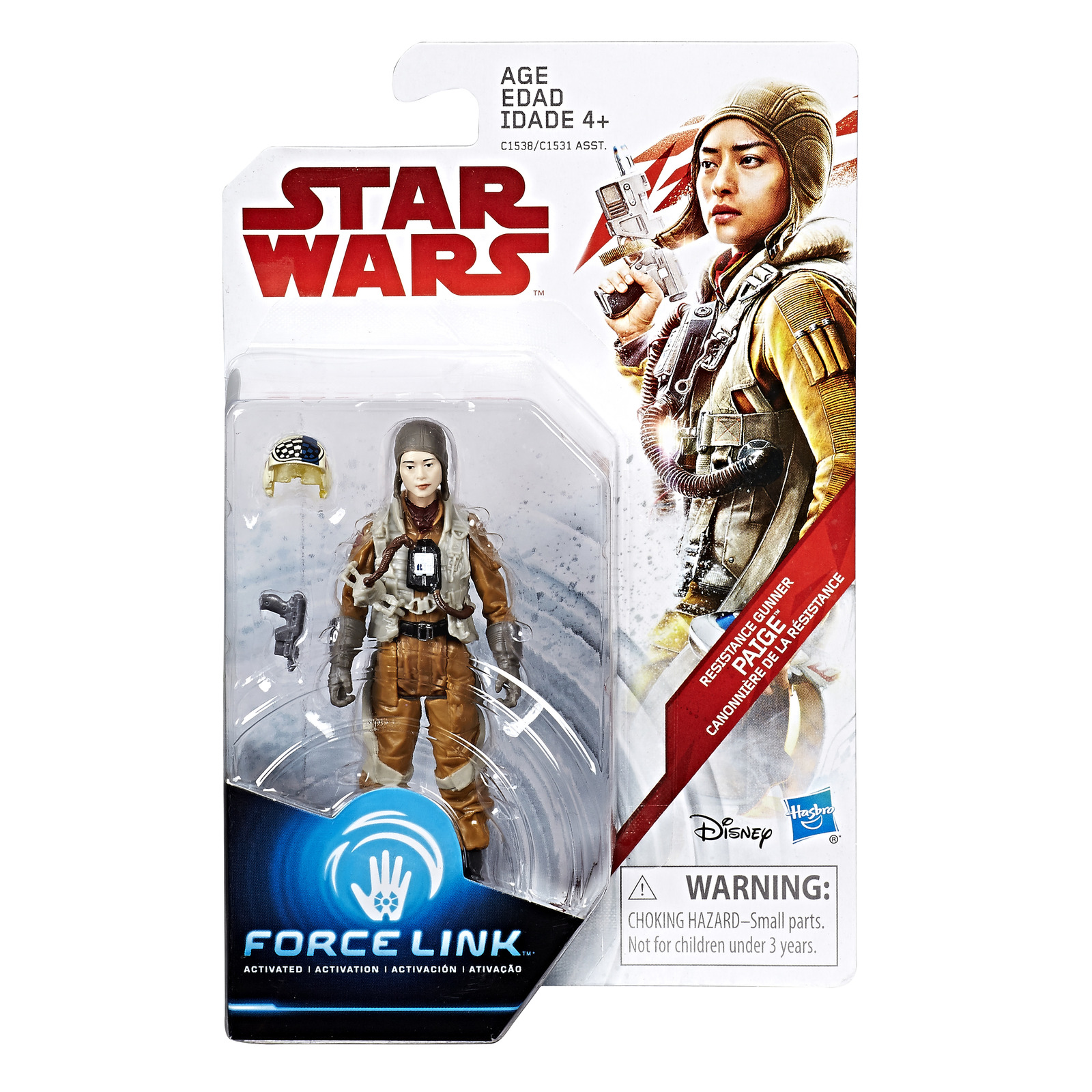 Star Wars: Force Link Figure - Resistance Gunner Paige image