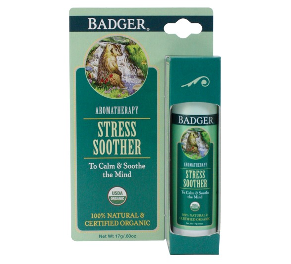 Badger Stress Soother Balm (17g) image