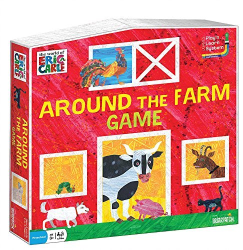The World of Eric Carle: Around the Farm - Board Game image