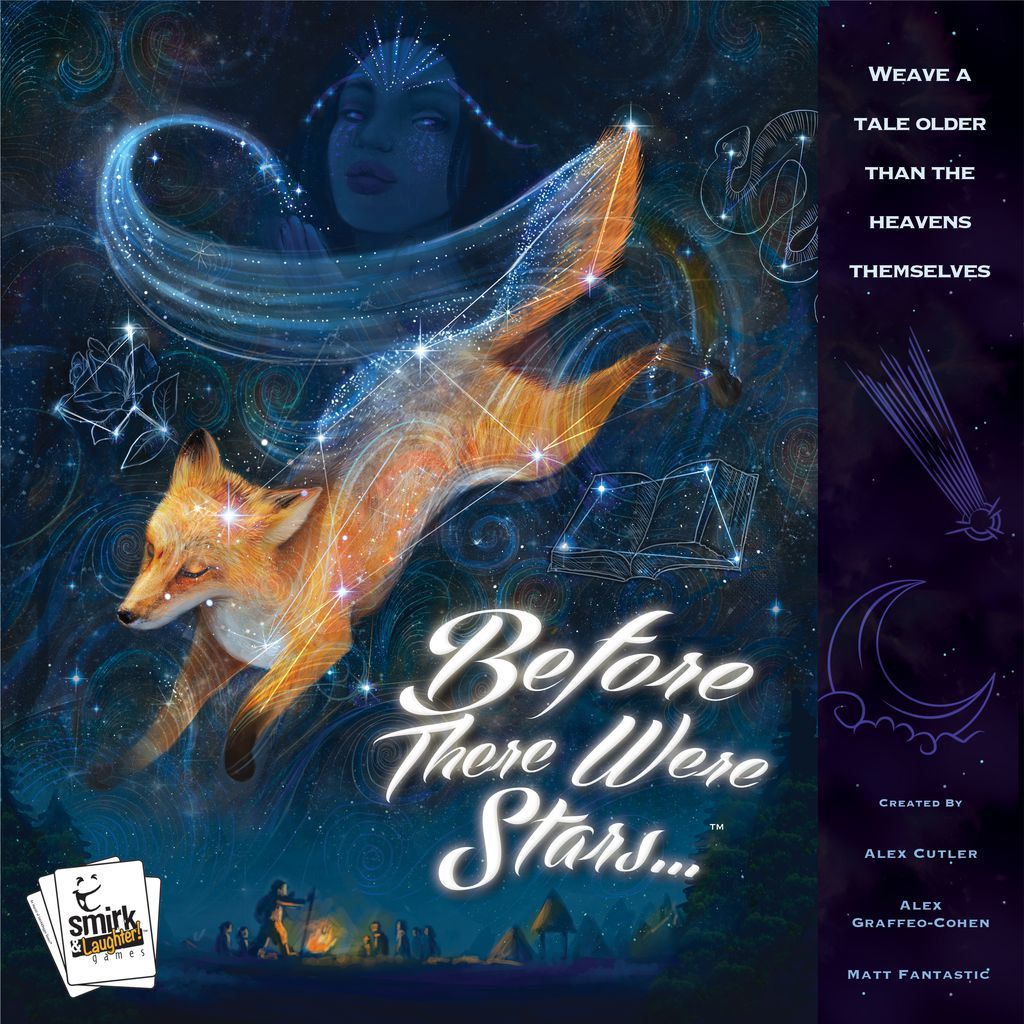 Before There Were Stars - Dice Game image