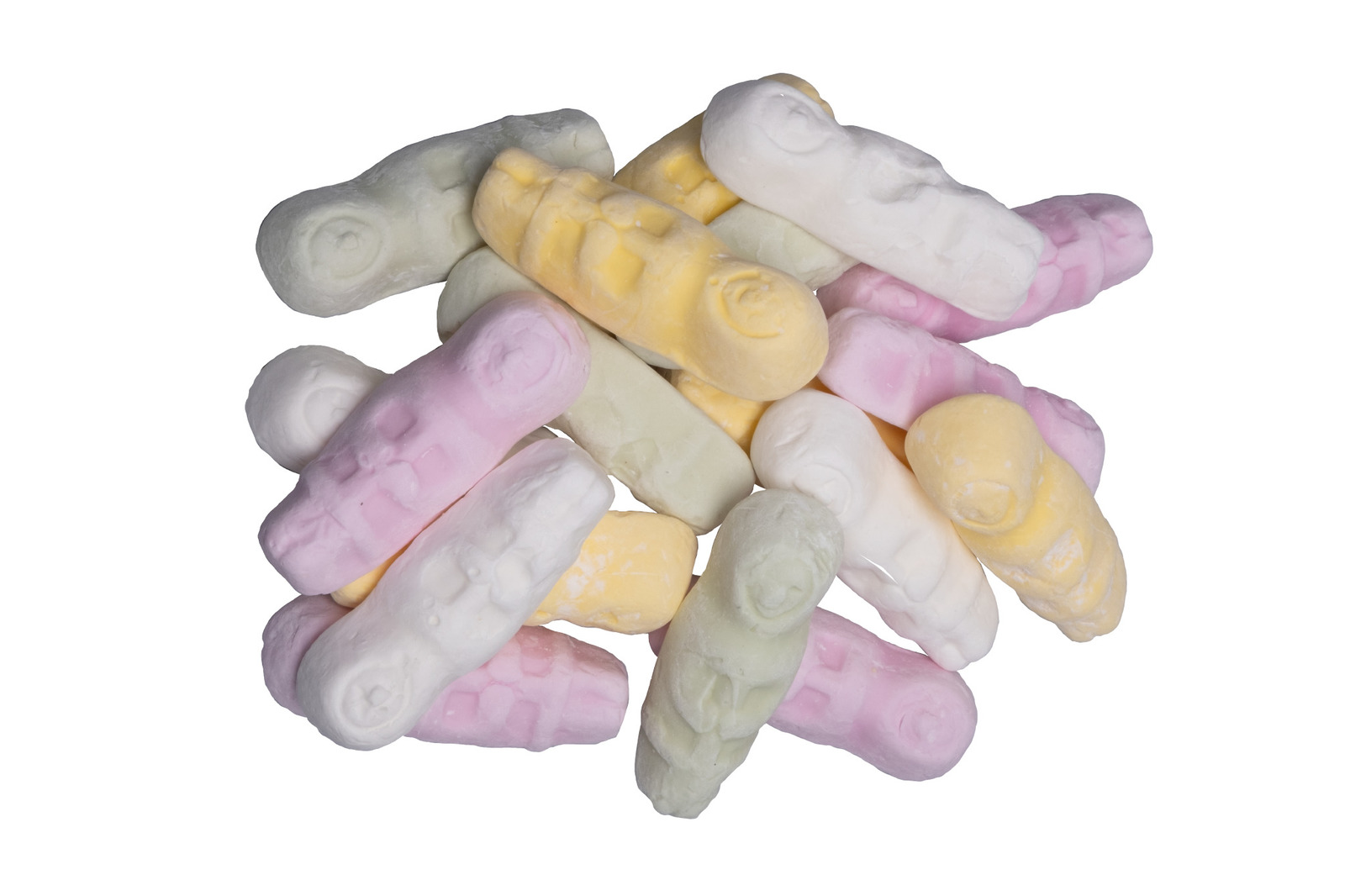 Rainbow Emos 1kg - Rainbow Confectionery