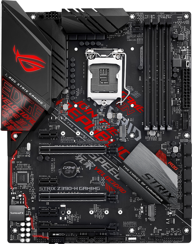 ASUS ROG Strix Z390-H Gaming Motherboard