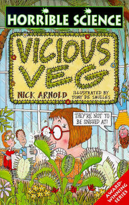 Vicious Veg by Nick Arnold image