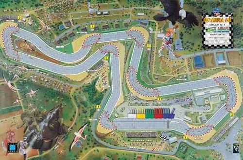 Formula De Circuits - 5, 6 - Kyalami & Imola image