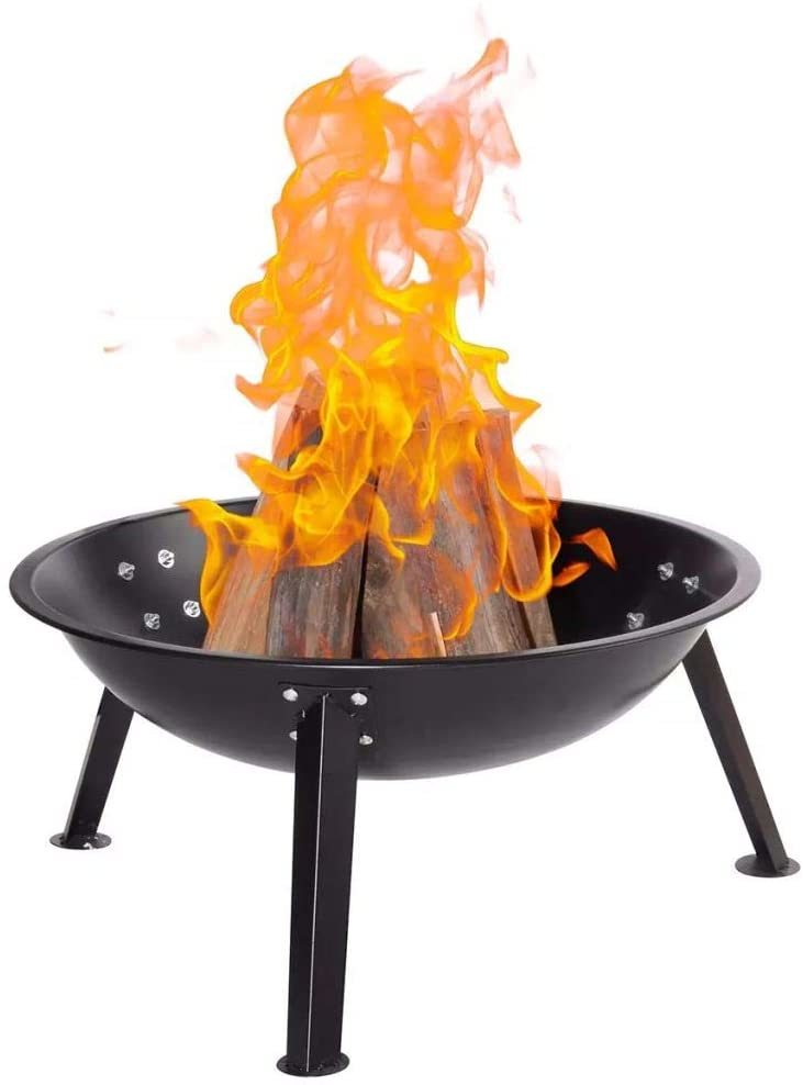 Buy 2in1 Tripod Hanging Charcoal BBQ & Fire Pit at Mighty Ape NZ