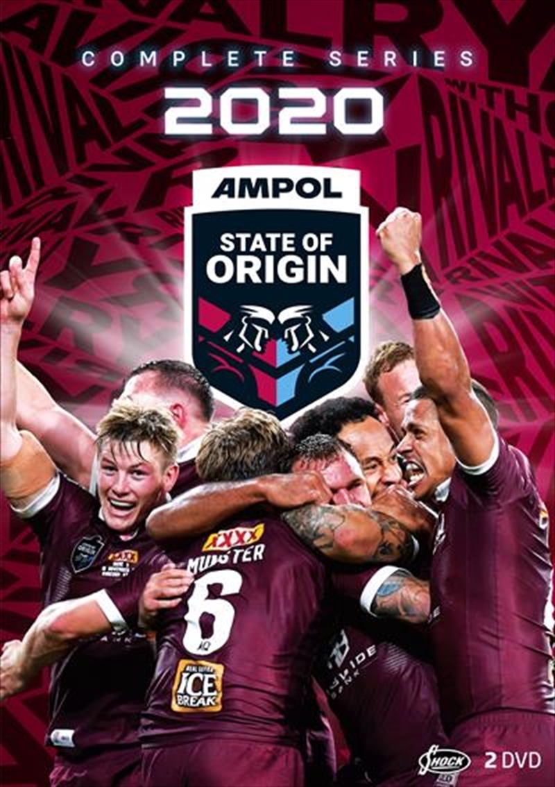 State Of Origin 2020 Series on DVD image