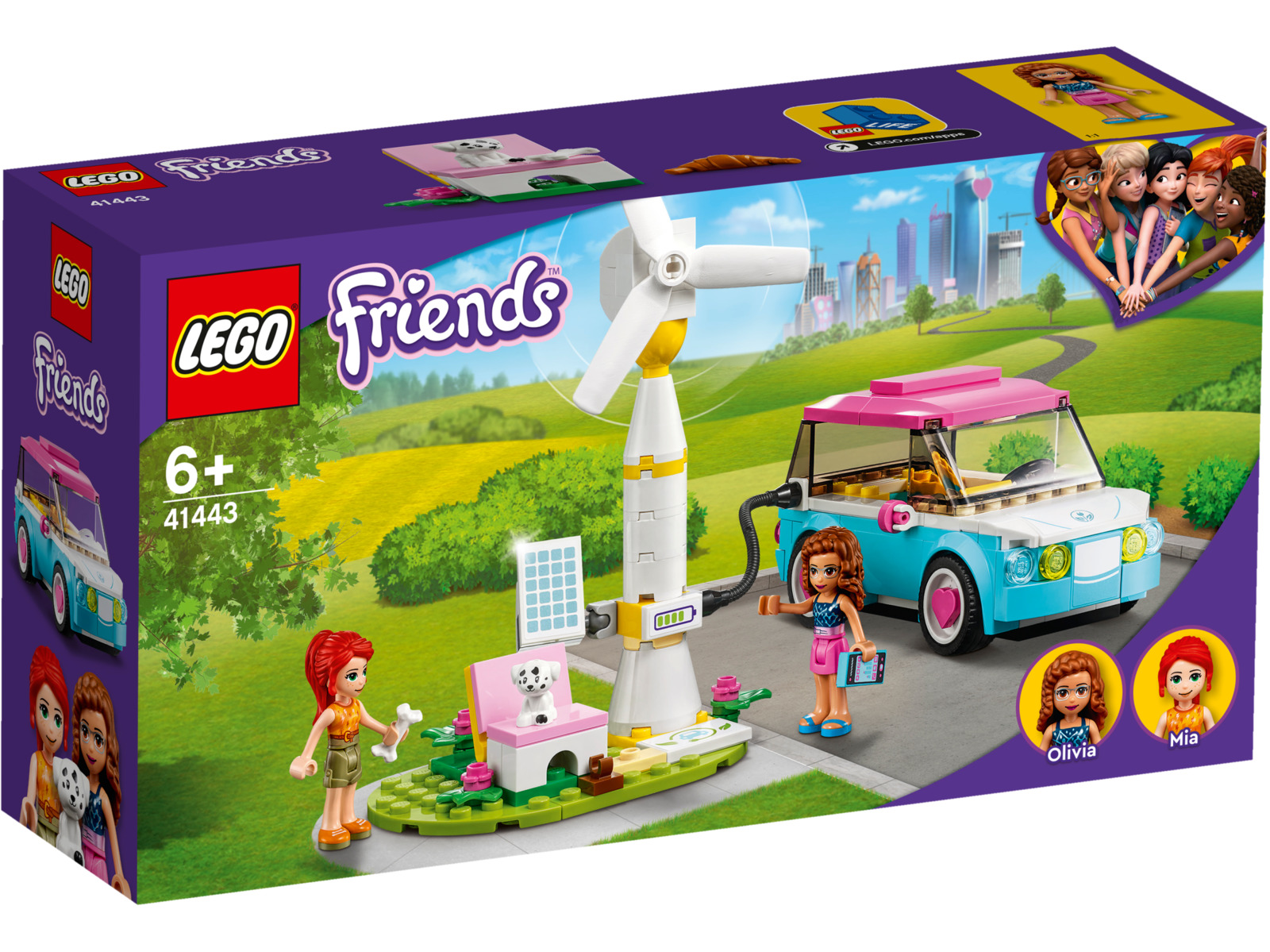 LEGO Friends: Olivia's Electric Car (41443)