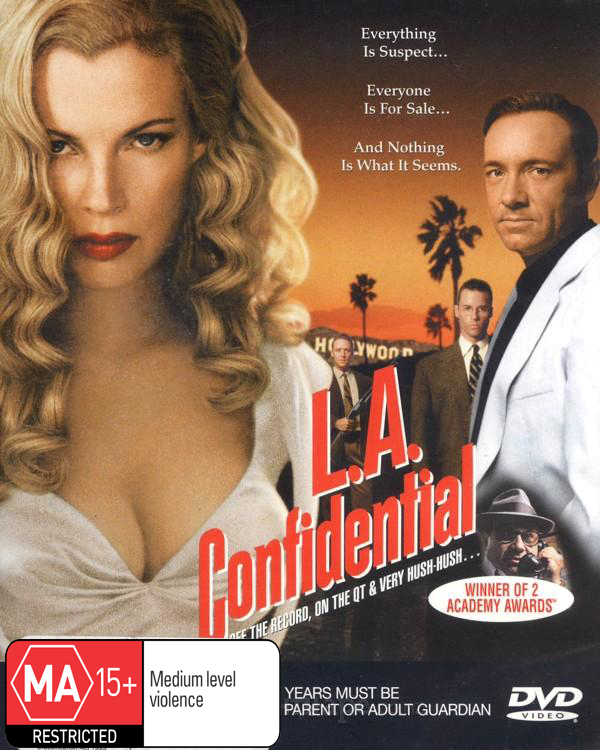 L.A. Confidential on DVD image