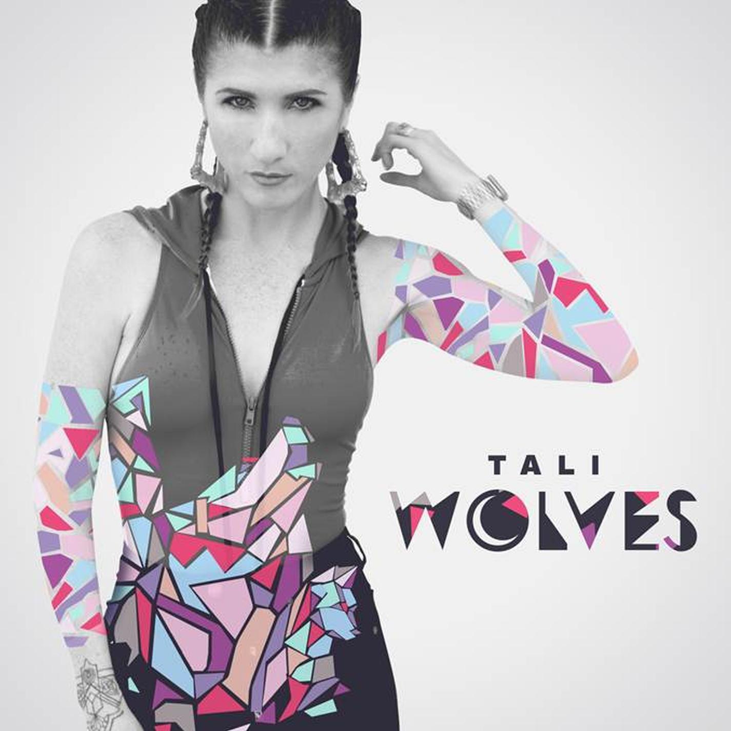 Wolves on CD by Tali