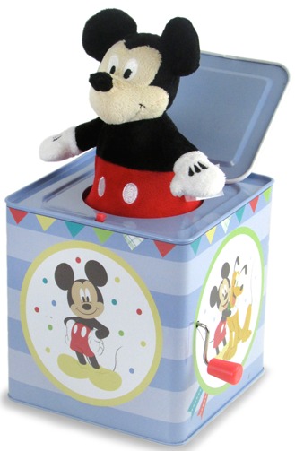 Mickey Jack In Box image