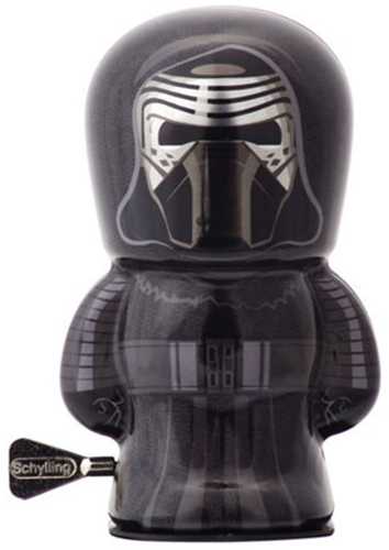 Star Wars - 7.5" Kylo Ren Windup Tin Toy