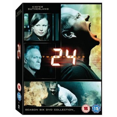 24 - Complete Season 6 (7 Disc Set) on DVD image